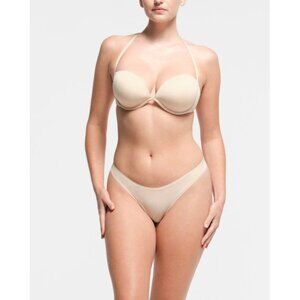 SKIMS Multi-Way Bra Underwire Bra Sand Size 34C NWT
